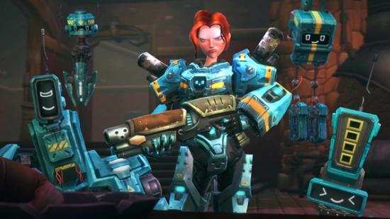 The engineer is both DPS and tank in Wildstar, rendering them especially useful in a raid.