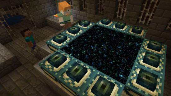 How to find all 6 eyes of ender in the new Minecraft Dungeons