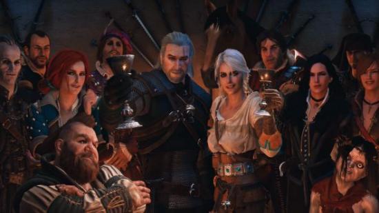 Witcher 3 party