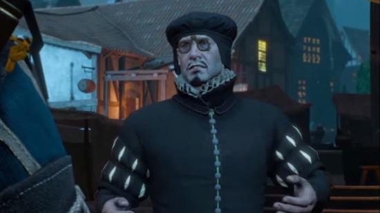 The Witcher 3 taxman