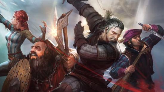 The Witcher Adventure Game pulls in four key characters from the series.