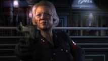 Meet Frau Engel: a high-ranking Nazi determined to check your Aryan heritage like she might your passport.