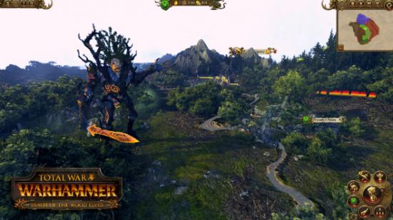 Total War Warhammer Wood Elves DLC