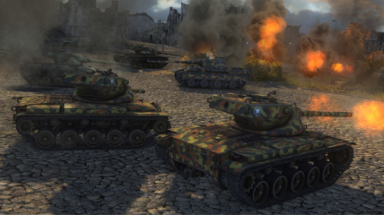 World of Tanks Wargaming