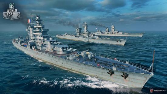 World of Warships French