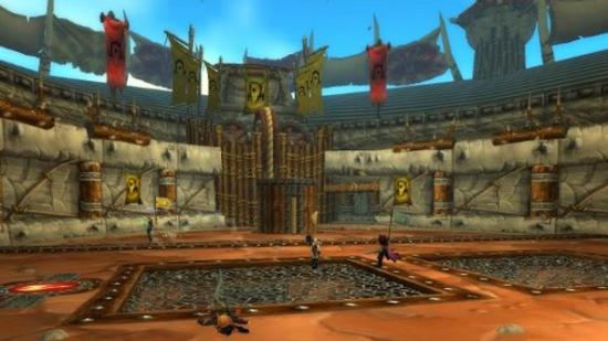 The Arena: not necessarily the competitive heart of WoW.