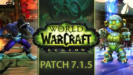World of Warcraft patch 7.1.5