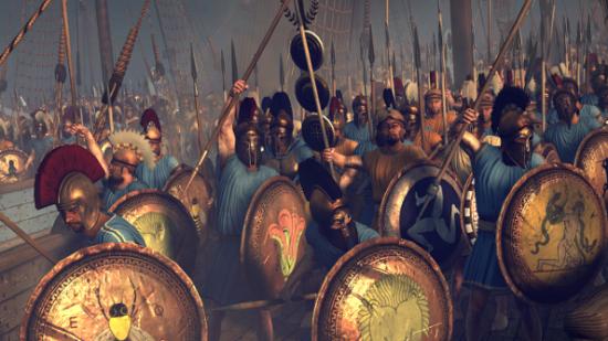 Total War: Rome II - Wrath of Sparta launch