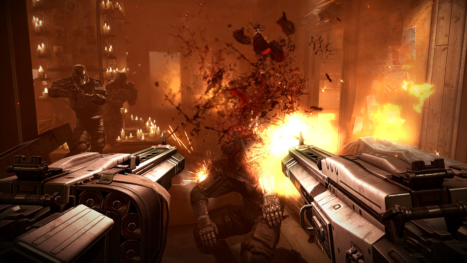 Wolfenstein: The New Order PC system requirements revealed