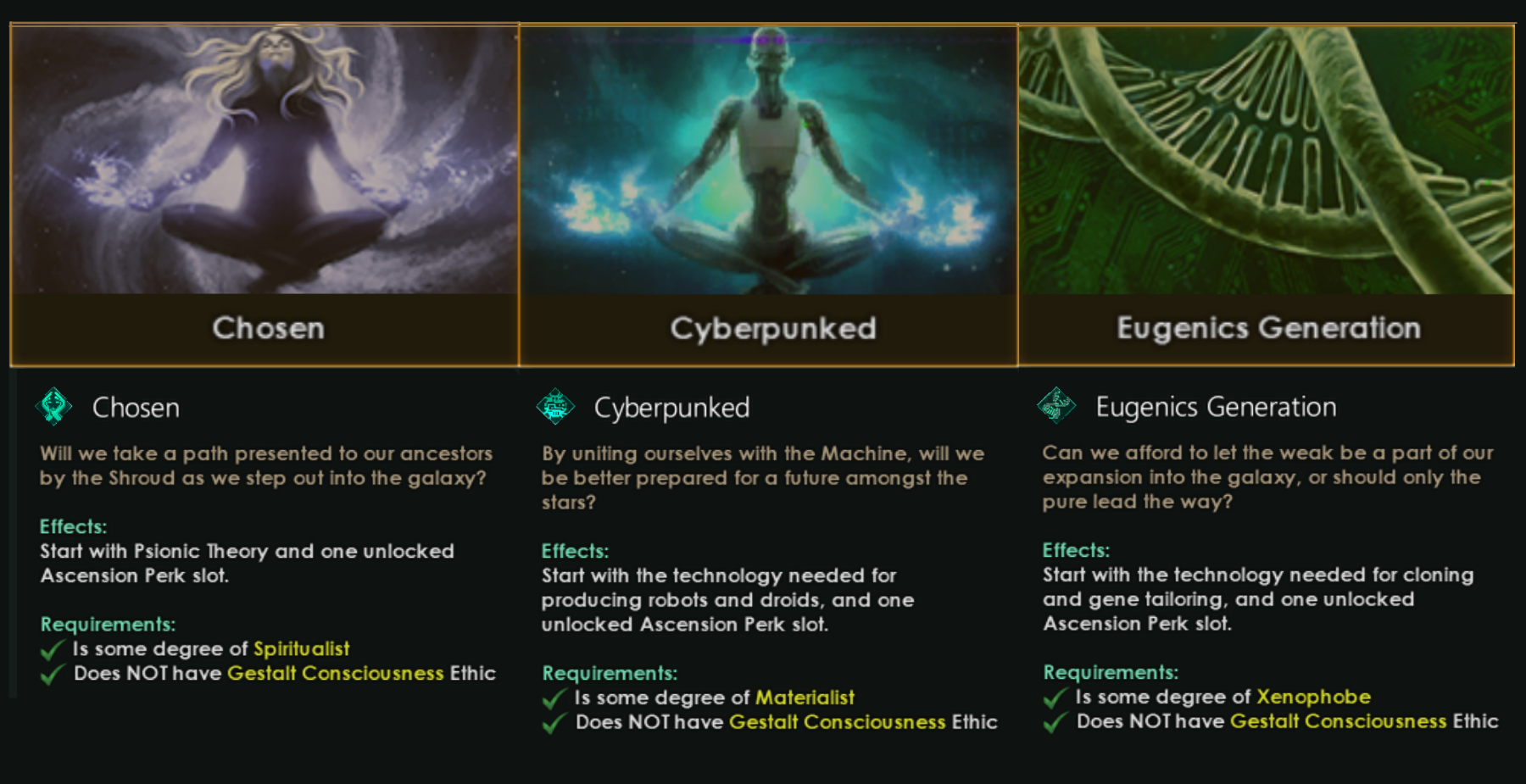 Is it possible in Stellaris to customize the Galaxy without mods