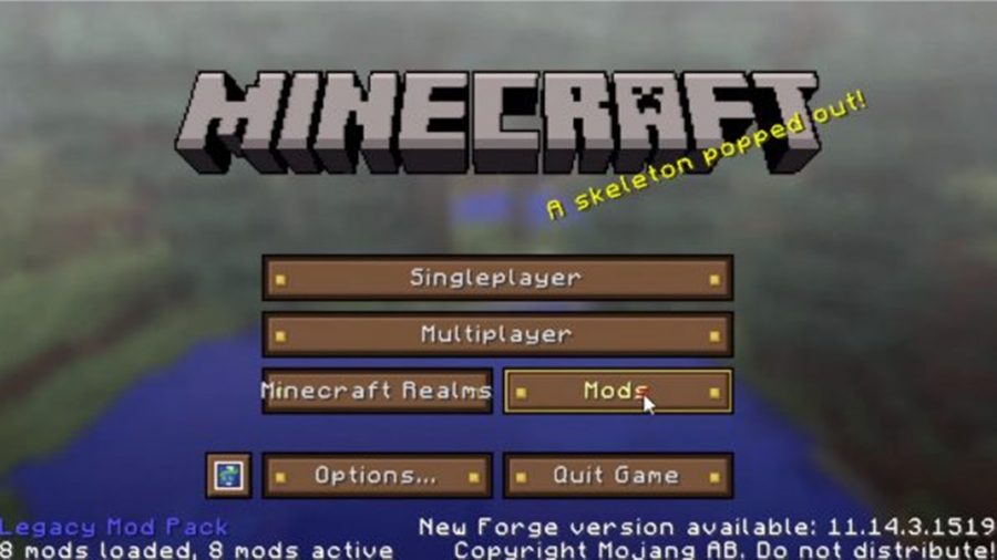 Minecraft mods installer