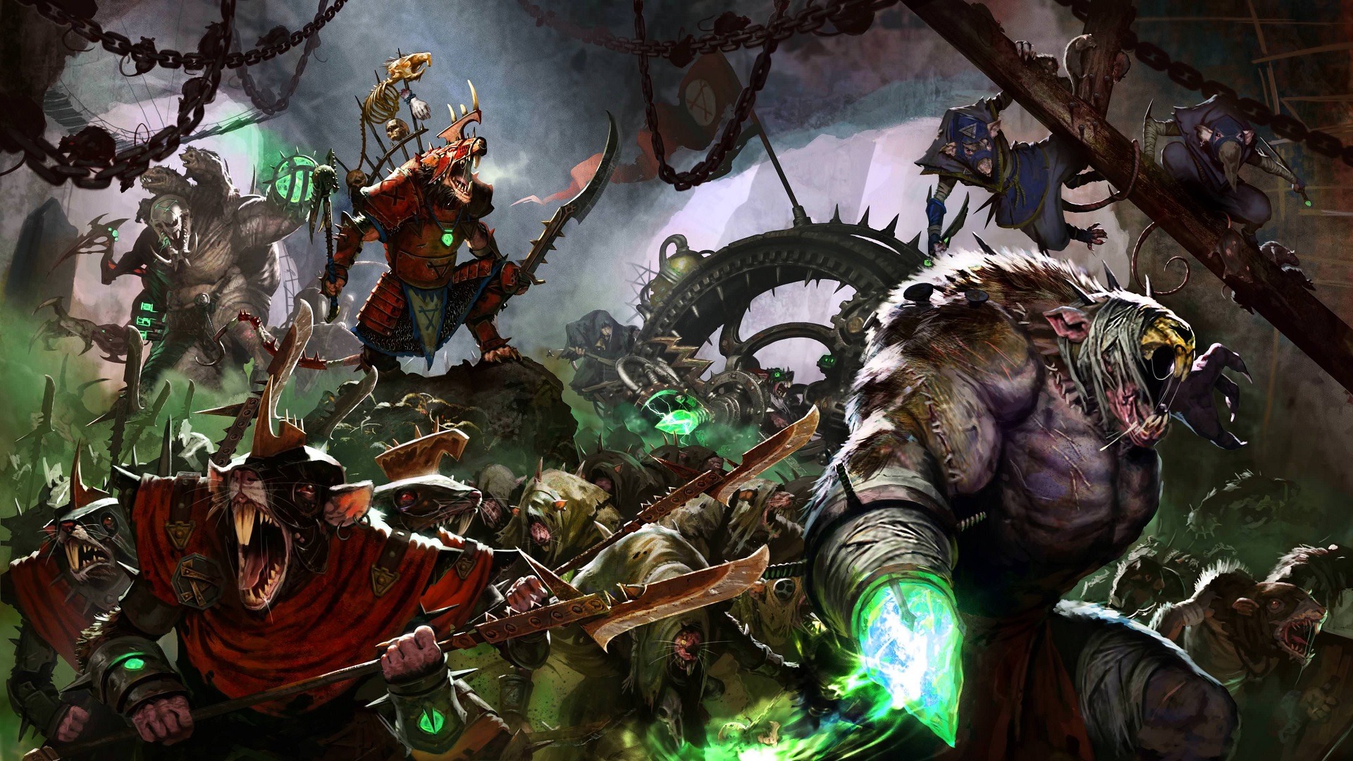 Total War Warhammer 2 Skaven race guide their campaign and battle