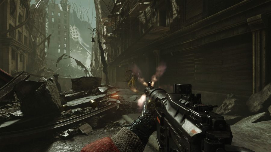 Shooting Nazis in New York in our Wolfenstein 2: The New Colossus review