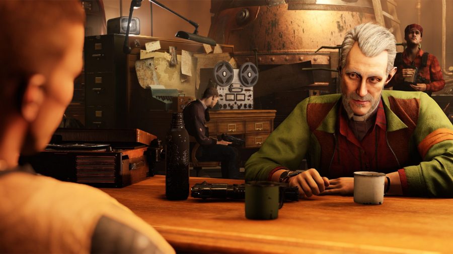 Cinematic cutscenes in our Wolfenstein 2: The New Colossus review