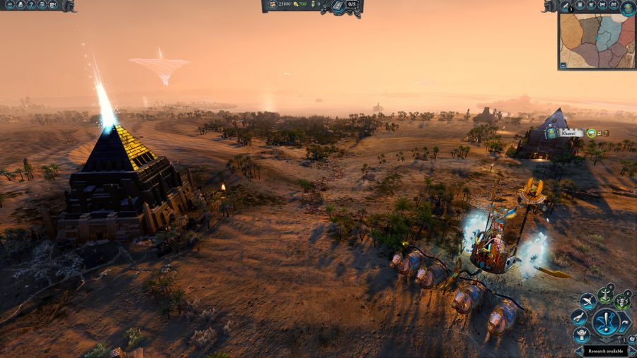 Total War: Warhammer 2 Tomb Kings chariot