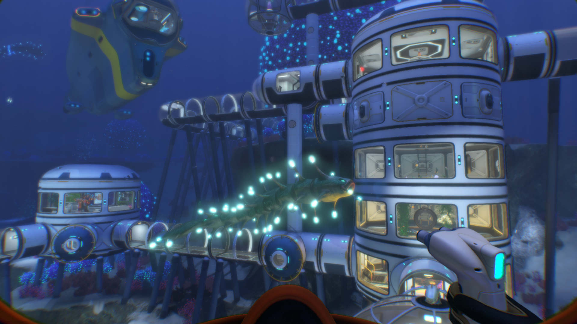 Subnautica Guide Map Mods And Items To Help You Survive This Underwater World Pcgamesn