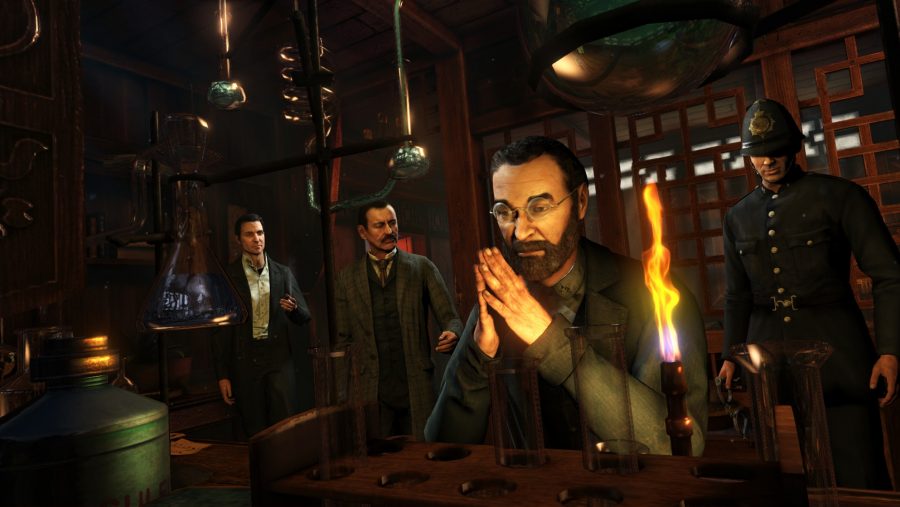 Best police games - Sherlock Holmes Crimes and Punishments