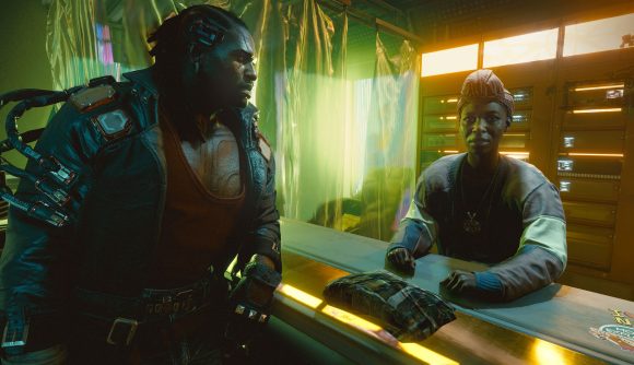 A Cyberpunk 2077 card game is coming next year