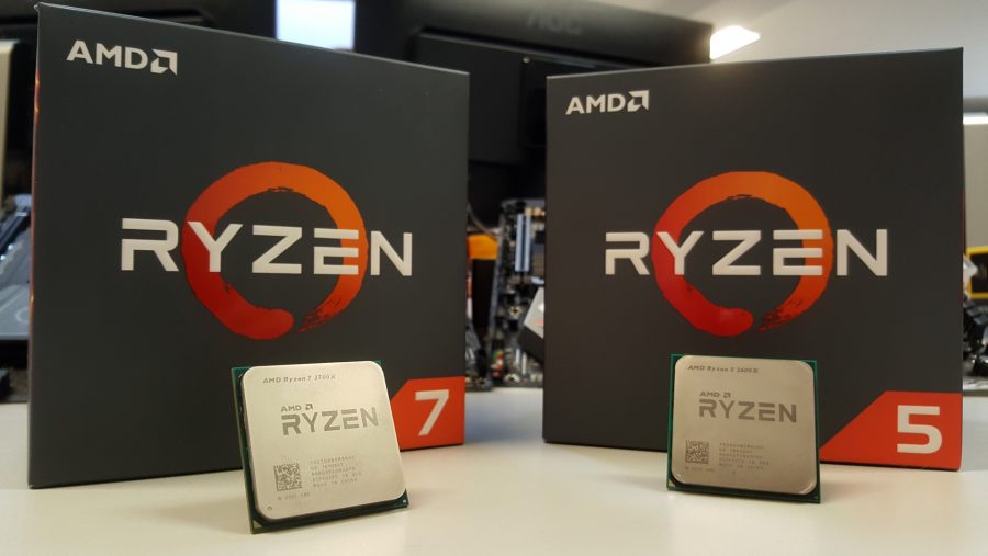AMD Ryzen 7 2700X and Ryzne 5 2600X