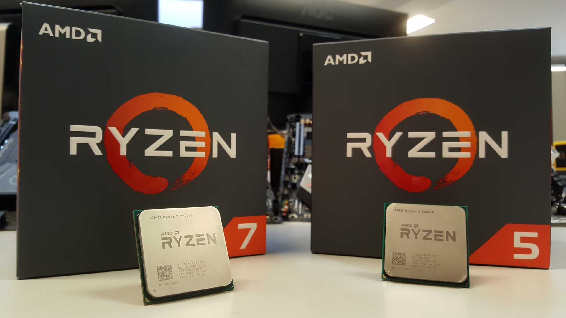 Amd Is Holding Back The Ryzen 7 2800x For The 8 Core Intel Coffee Lake Battle Royale Pcgamesn