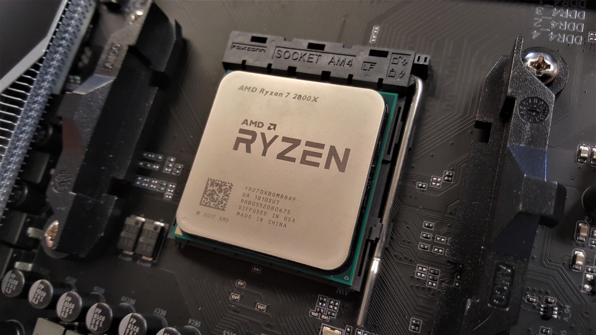 AMD is holding back the Ryzen 7 2800X for the 8-core Intel Coffee Lake
