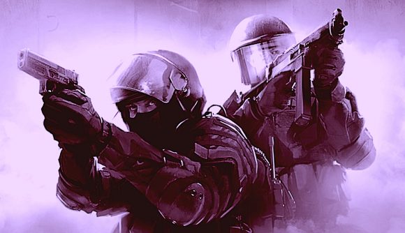 CSGO ranks: two CS:GO characters with full gear