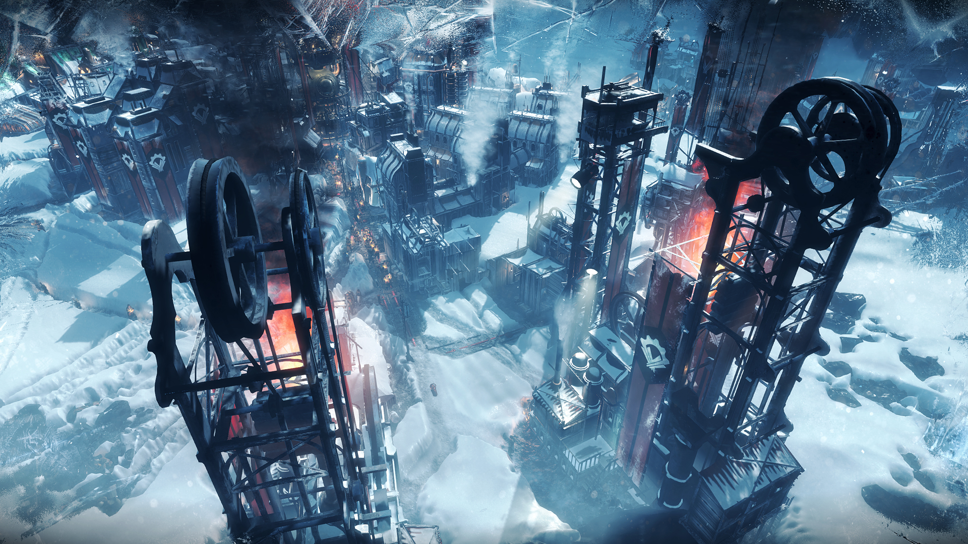 kom over statsminister klart Frostpunk's Fall of Winterhome expansion arrives next week – and it's free  | PCGamesN