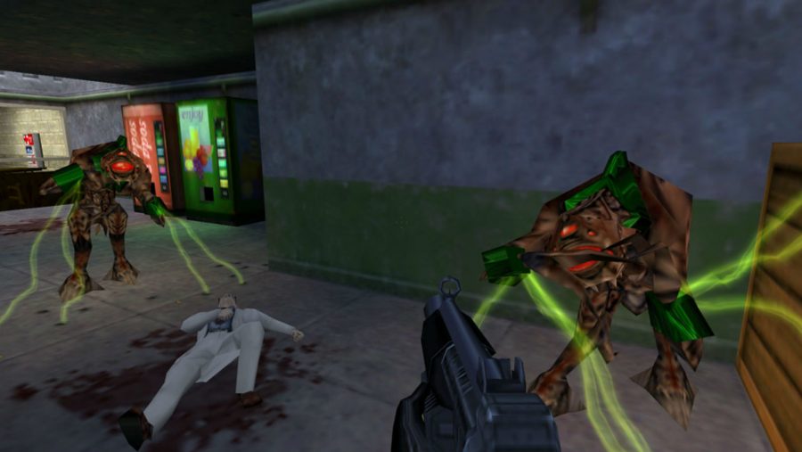 Half-Life, one of the best old games