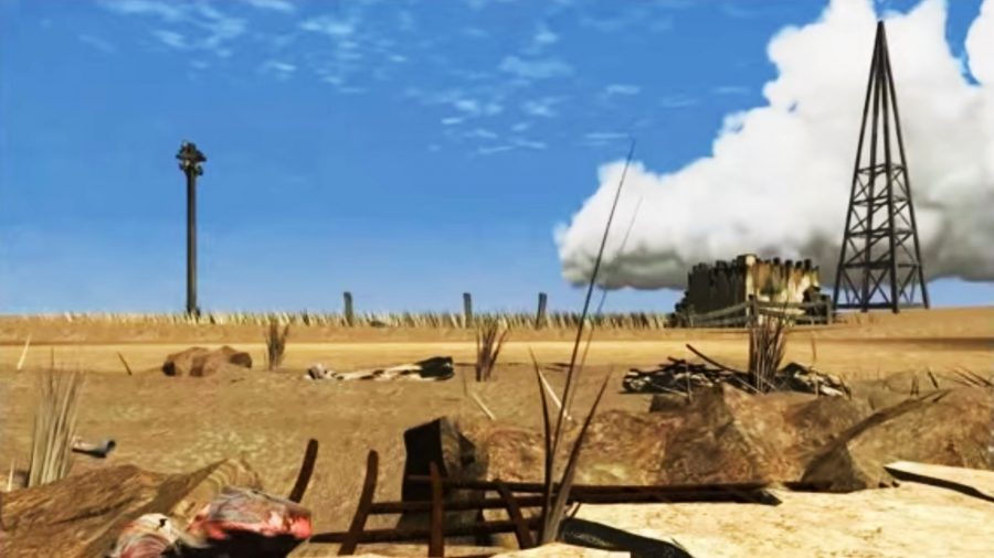 Fallout 5 Середній Західна установка з тактики Fallout
