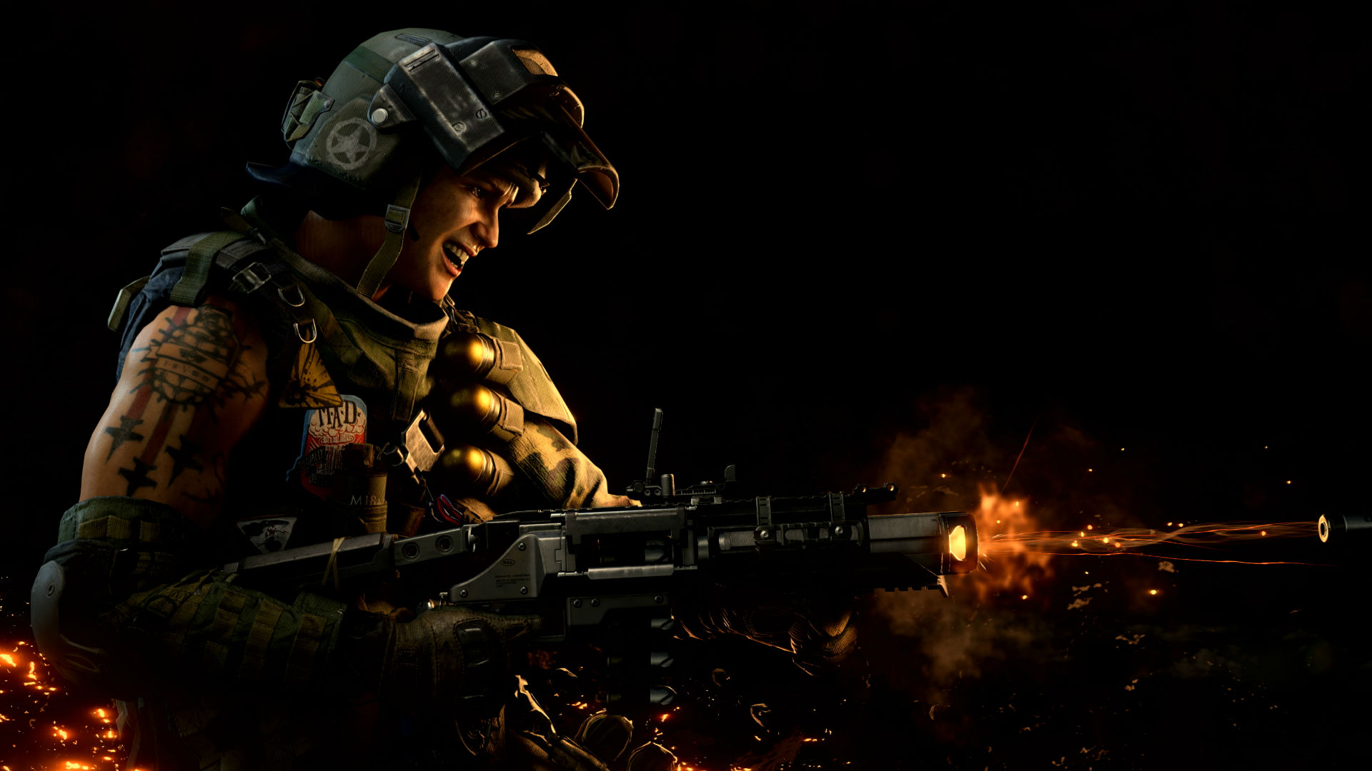 Call Of Duty Black Ops 4 Specialists Every Character And Their Abilities Revealed Pcgamesn