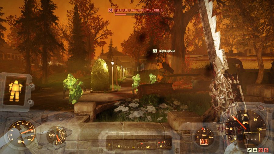Fallout 76 nukes High-level ghouls