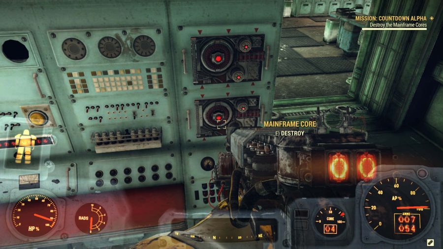 Fallout 76 nukes destroying mainframe cores