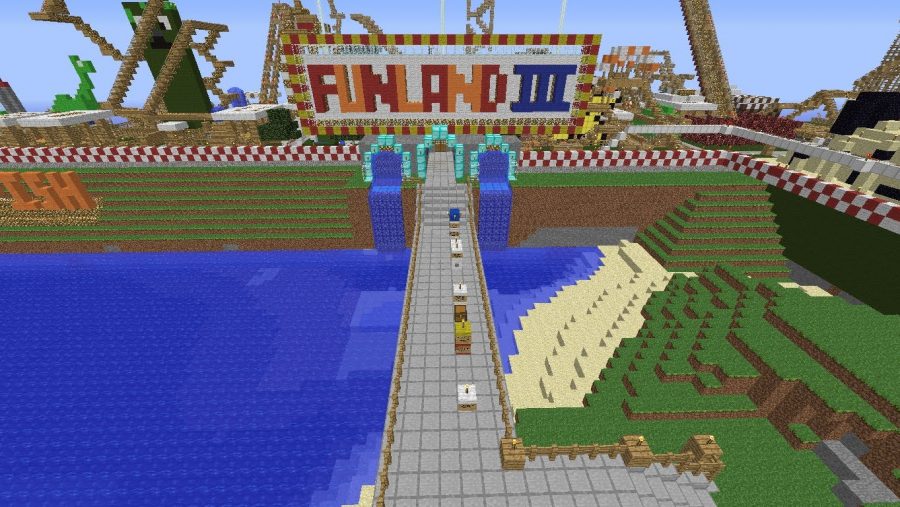 Minecraft maps - FunLand 3