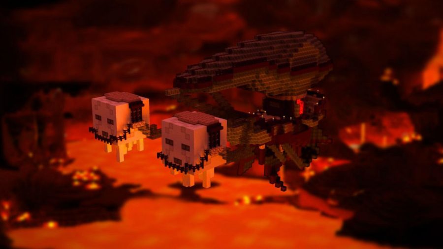 Карты Minecraft - Возвращение Херобрина