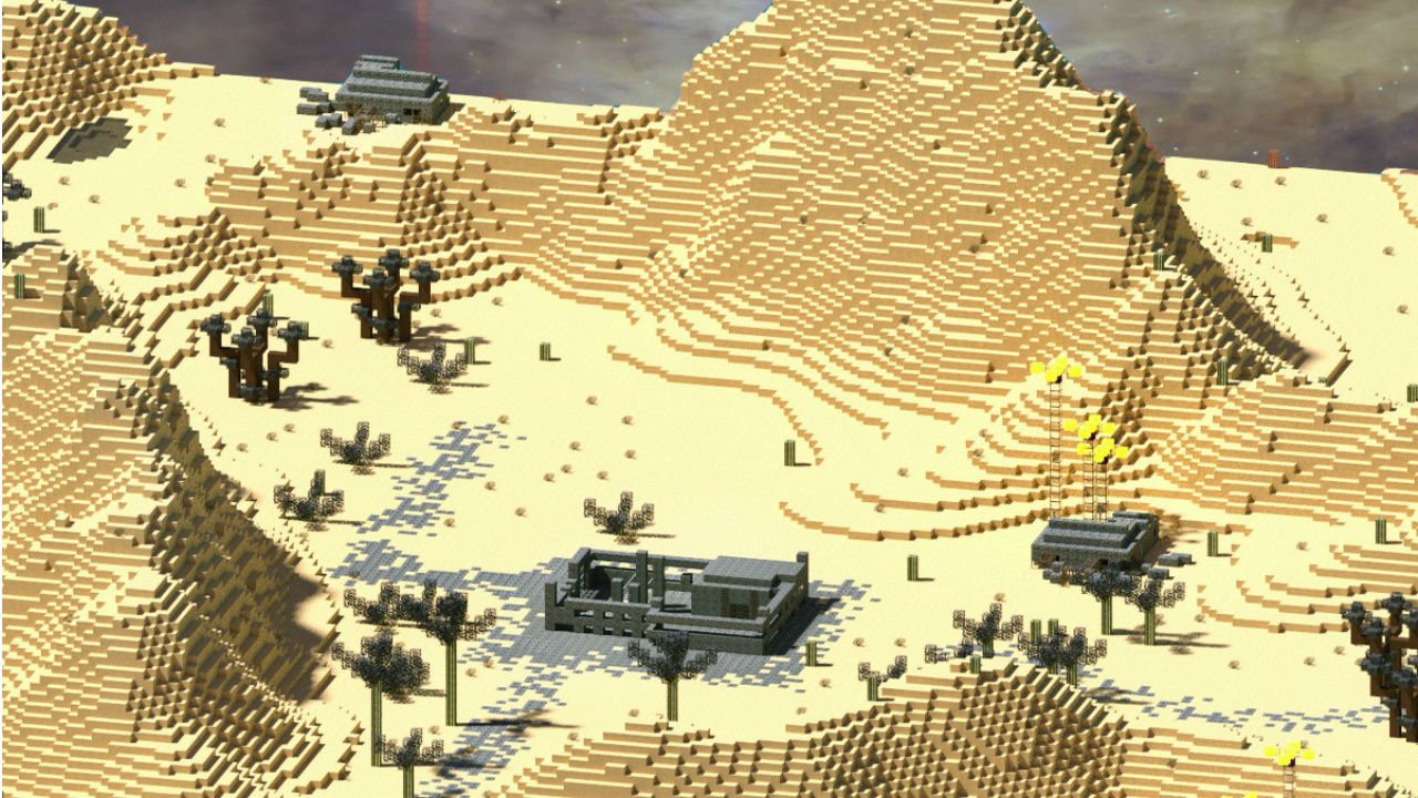 Minecraft maps - Enigma Island