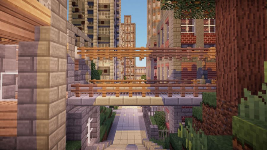 Minecraft maps - Vertoak City