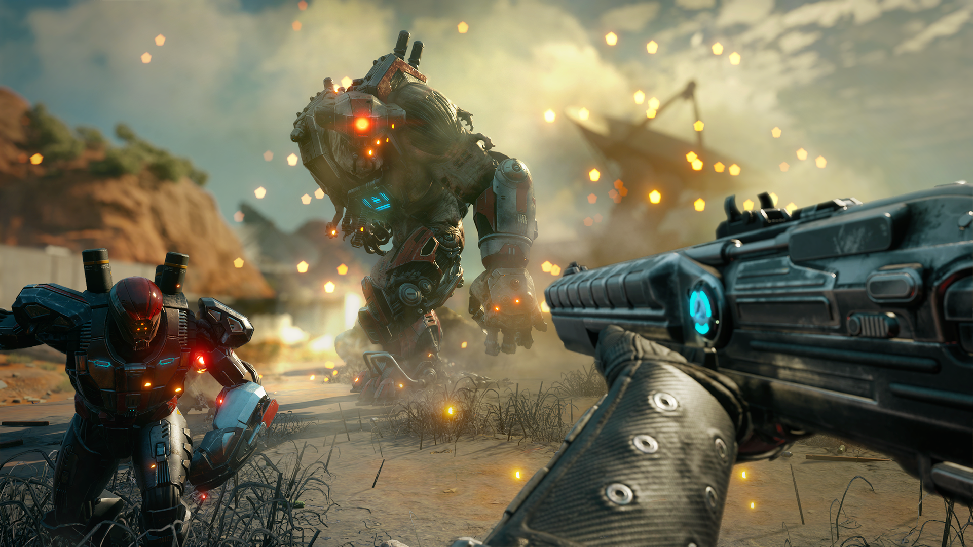 Rage 2 Release Date All The Latest Details On The High Octane Fps Pcgamesn