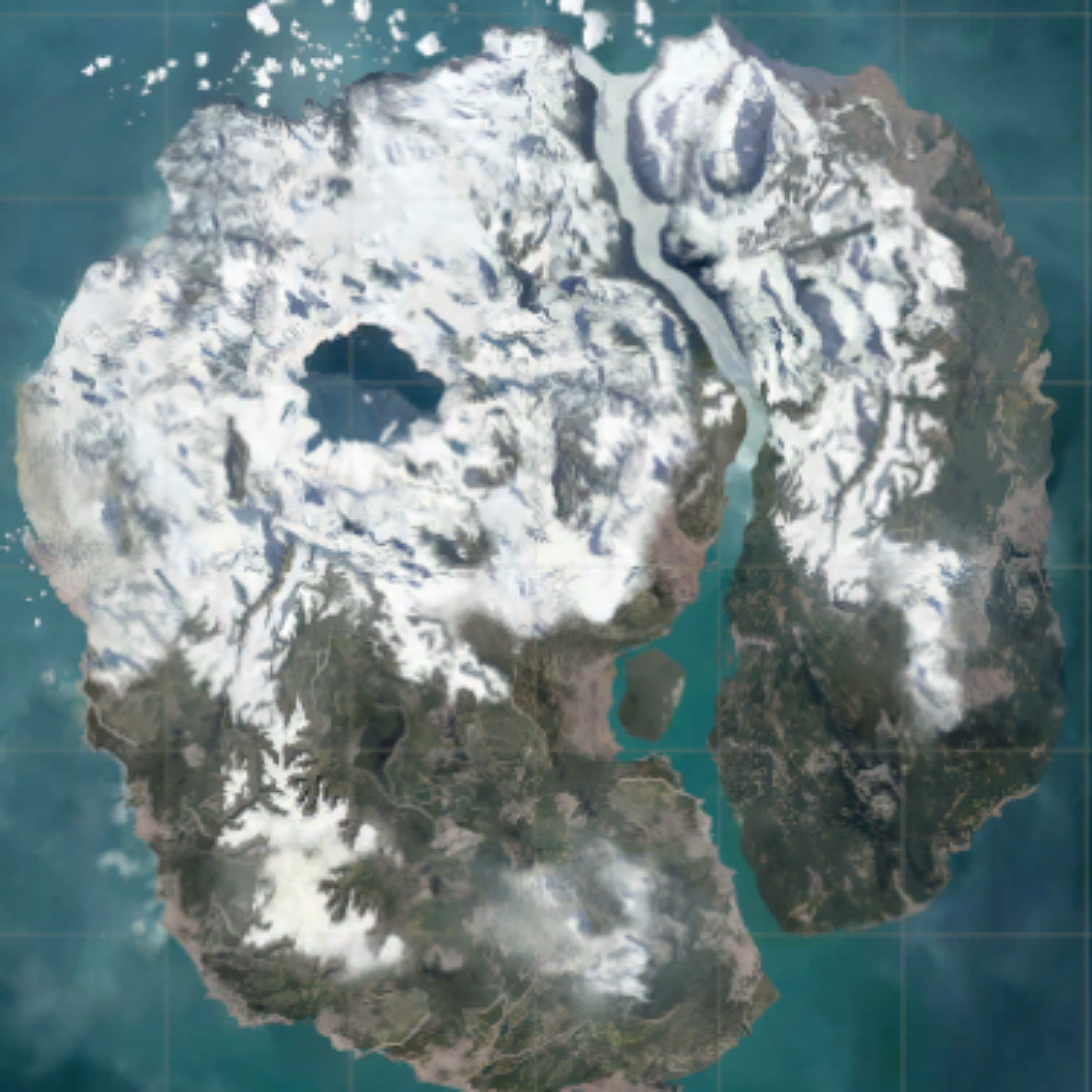  PUBG  new map  all the latest details on the upcoming snow  