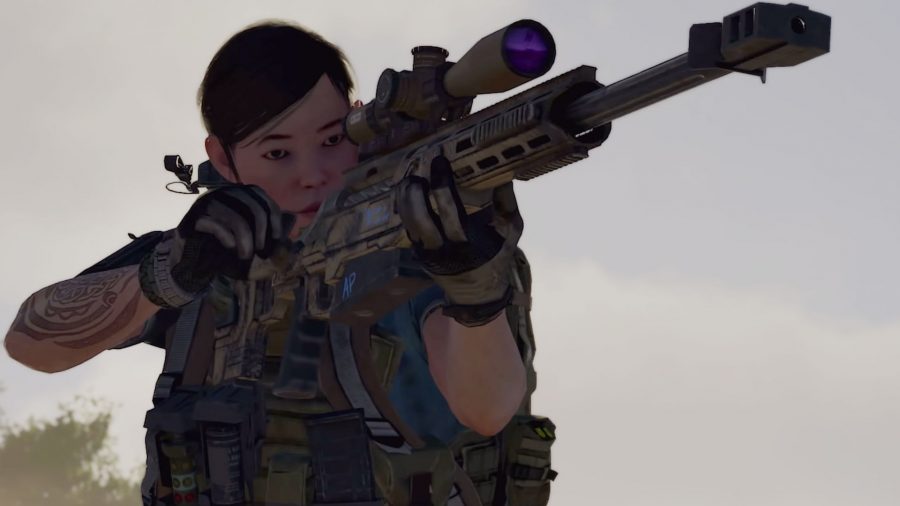the division 2 sharpshooter