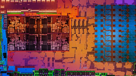 AMD Ryzen processor with Radeon Vega Graphics Die Shot