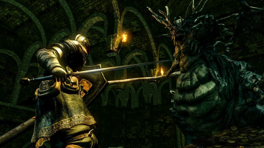 One of the best RPGs on PC, Dark Souls