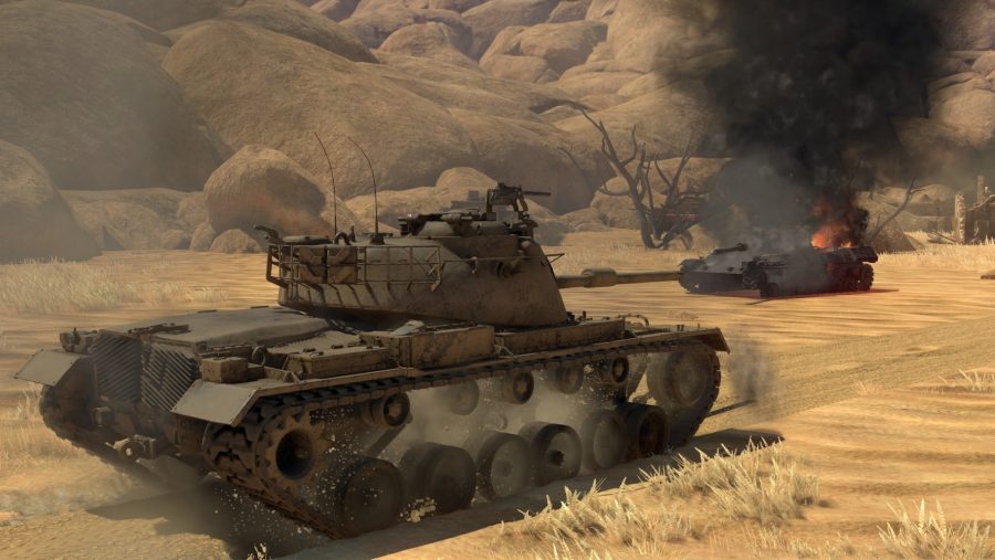 Battle Tank Game