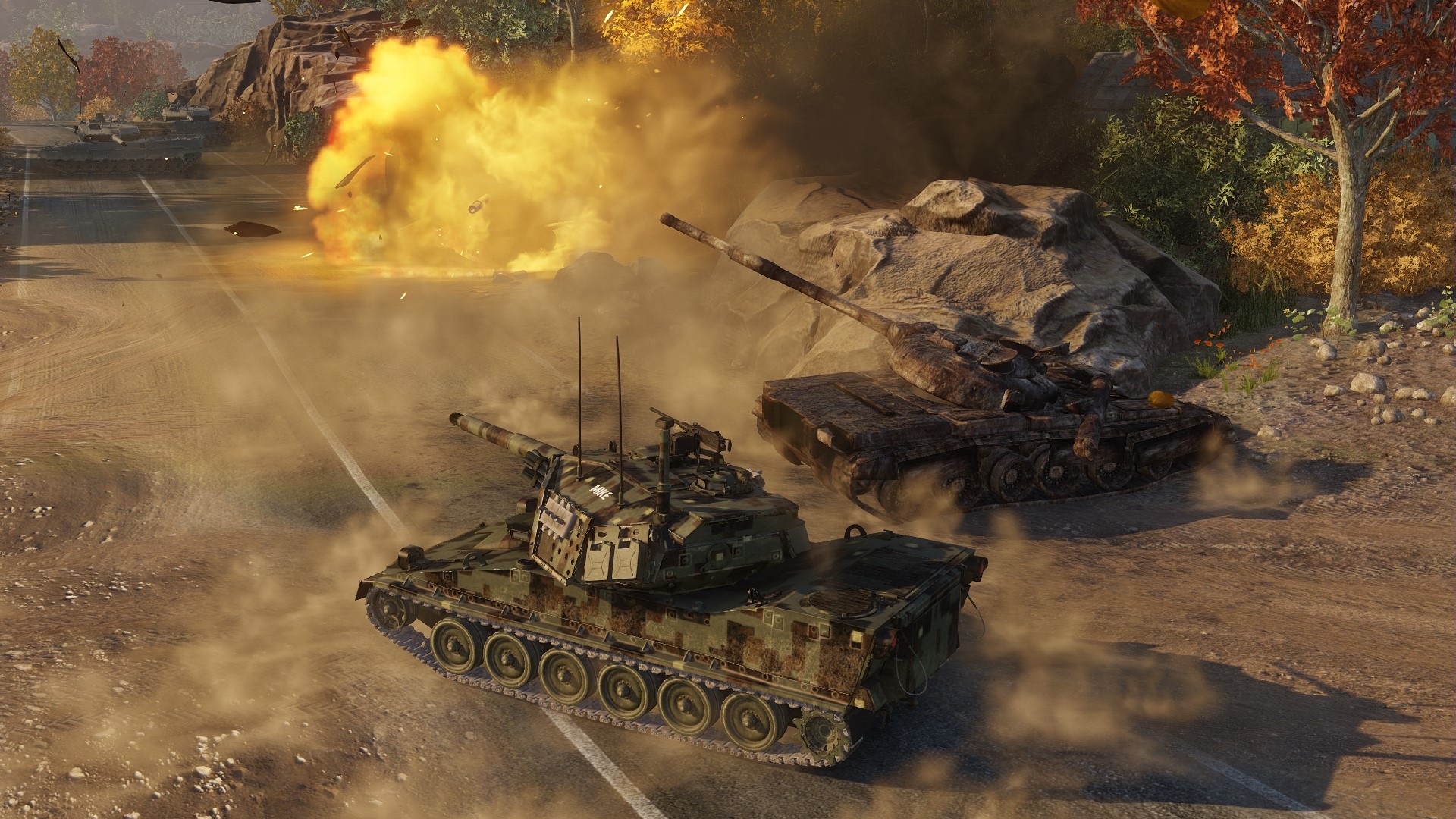 The best tank games on PC 2022