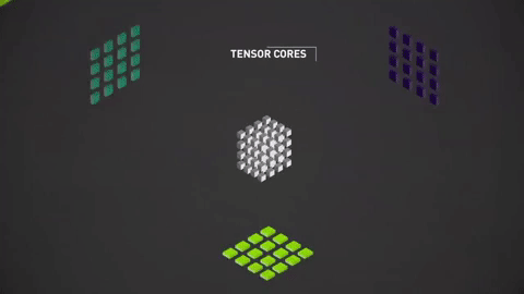 Nvidia Volta Tensor Cores 1