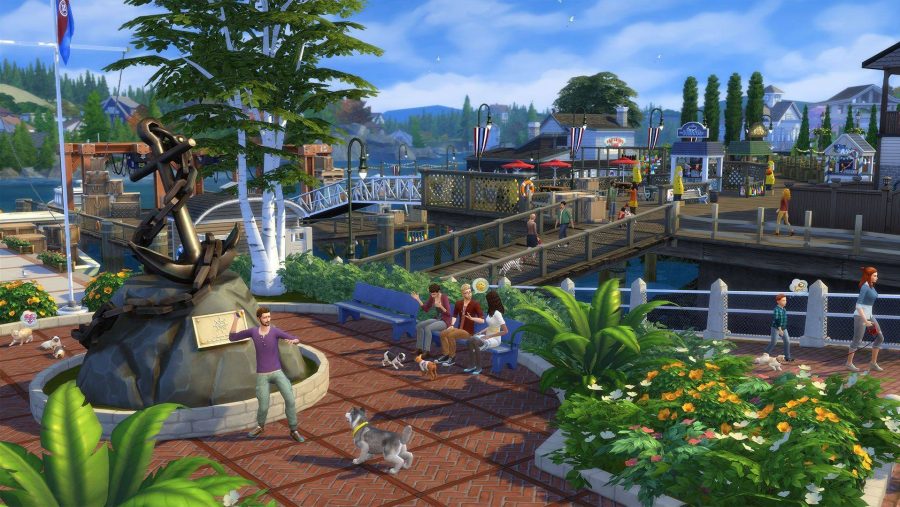 Sandbox games - The Sims 4