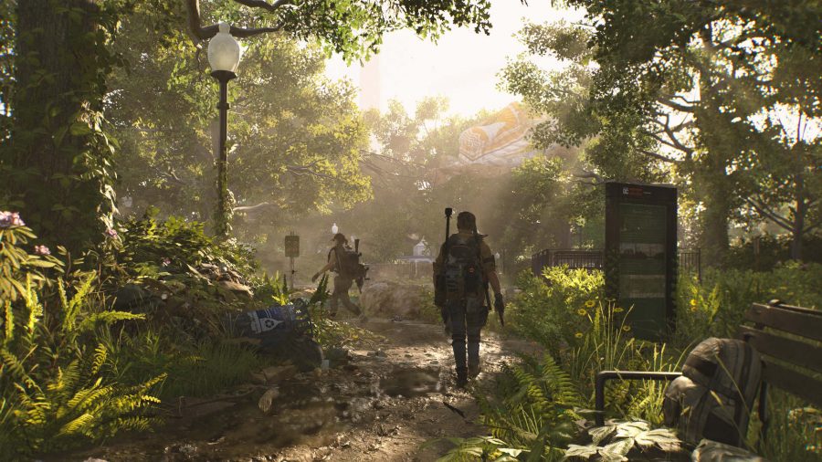 The Division 2 setting