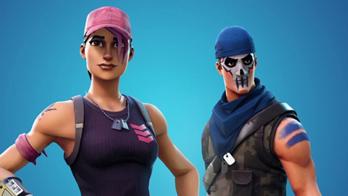 Fortnite Founder S Skins Launch For Past And Future Save The World Owners Pcgamesn