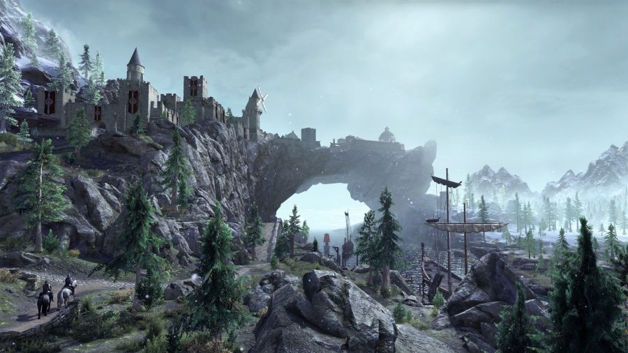 Elder Scrolls Online - games like Skyrim