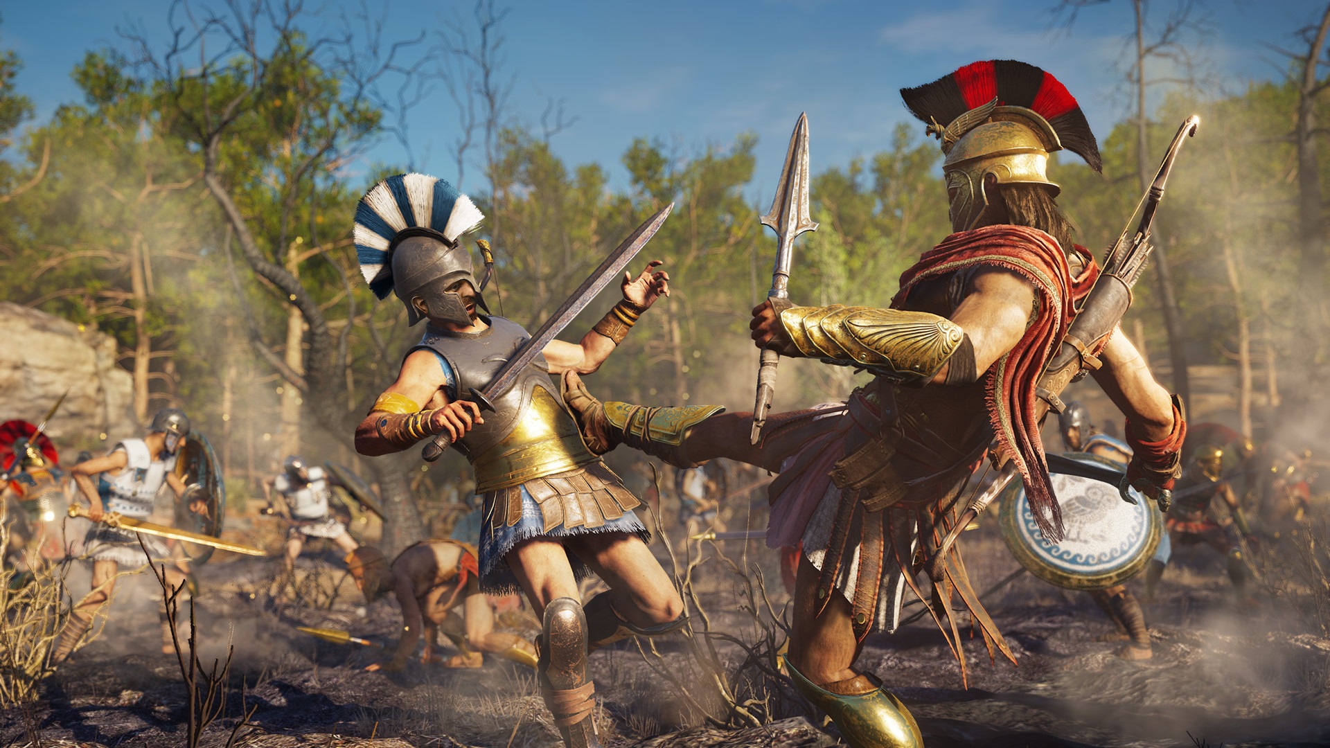 All Assassin S Creed Odyssey Abilities The Skills You Should Unlock First For Your Spartan Pcgamesn - assassin roblox weapons list