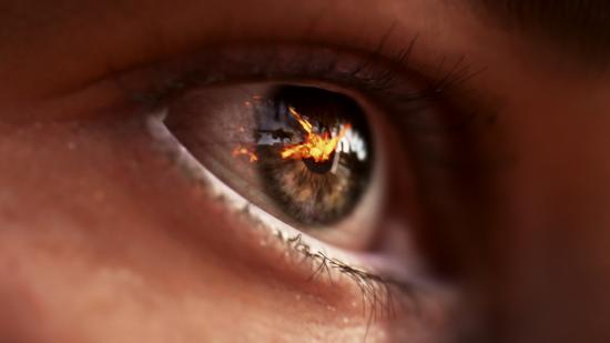 Battlefield 5 ray tracing in the eyes